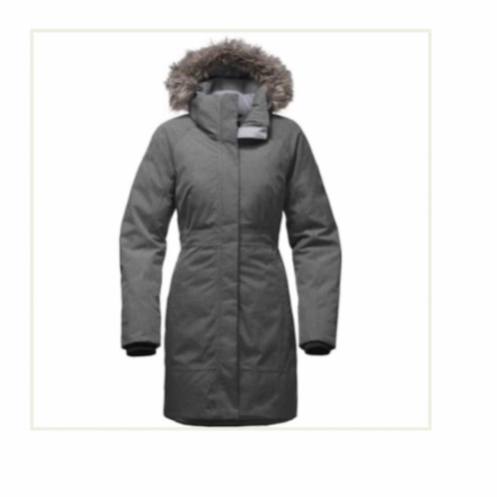 The North Face, Arctic Parka II, Medium, Grey Heather